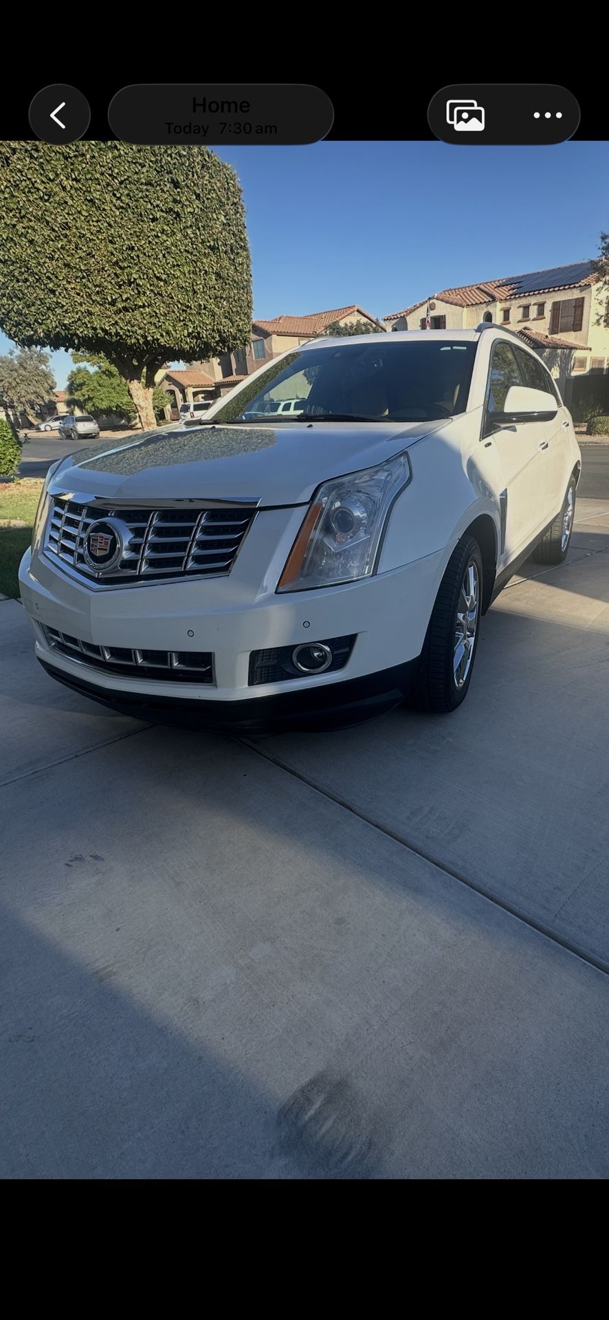 2015 Cadillac SRX