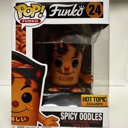 Funko Pop! Spicy oodles #24 Hot Topic Exclusive