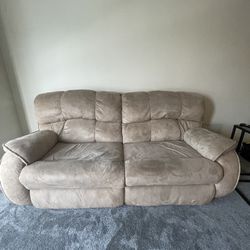 Power Reclining Couch - Originally purchased at Jordan’s