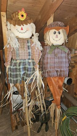 1 New Scarecrow 1 Used