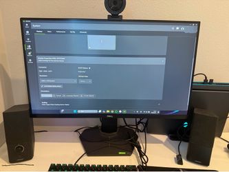 Used Dell S2721DGF 27-inch 1440p 144Hz G-Sync Gaming Monitor