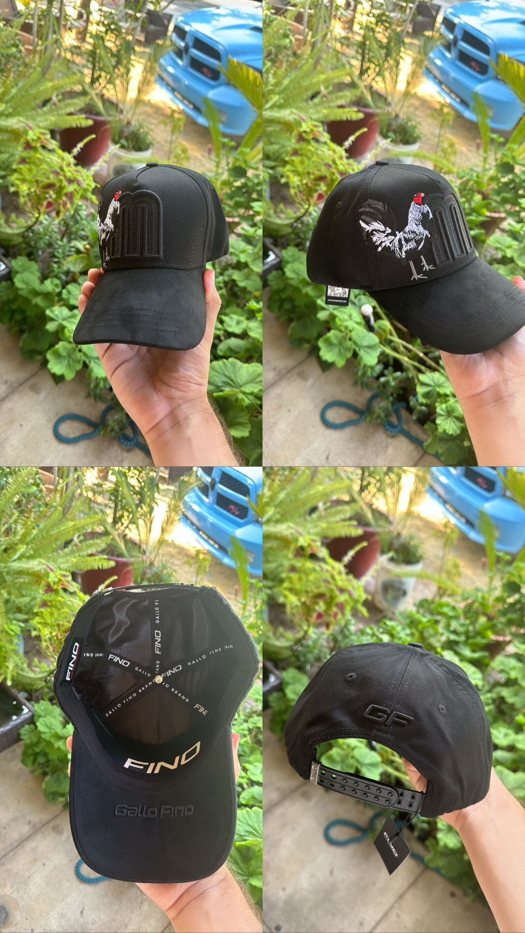 Gorras Gallo Fino de Venta