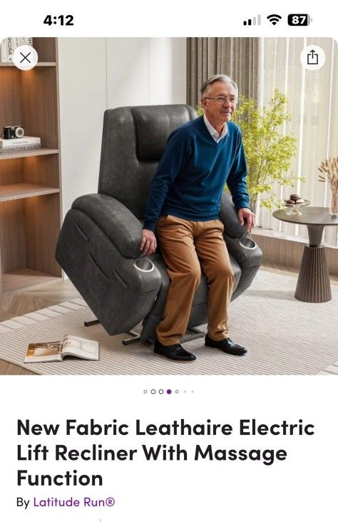 Recliner Chair