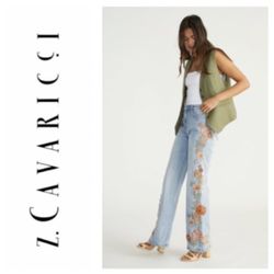 Z. Cavaricci vintage Appliqued jeans (10)