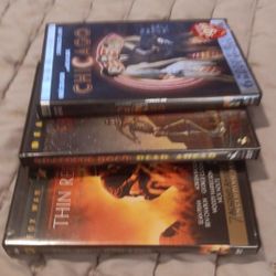 3 DVD The Thin Red Line, Chicago, Grateful Dead Ahead $12 OBO 