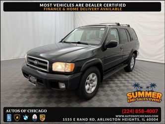 2001 Nissan Pathfinder