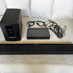 Bose SoundTouch 130 Soundbar w/ Subwoofer