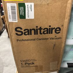 Sanitaire Professional Canister Vacuum – Model S3681D