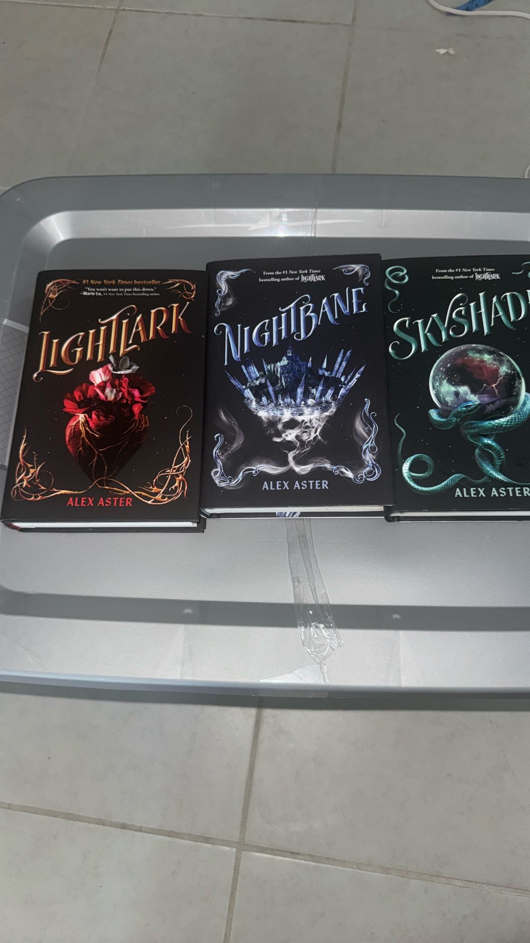 Lightlark Series HardCover 