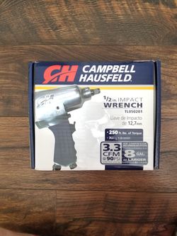 Impact wrench 1/2in Campbell Hausfeld