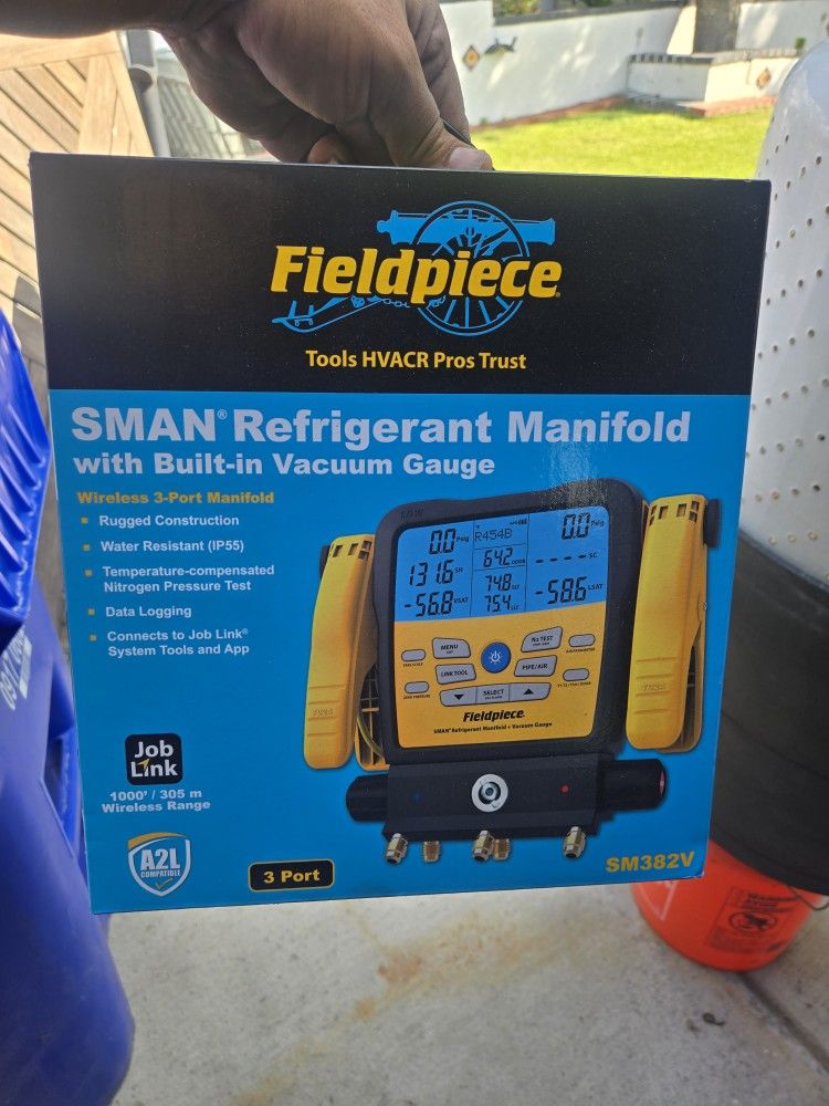 Refrigerant Manifold Gagues ...Digital