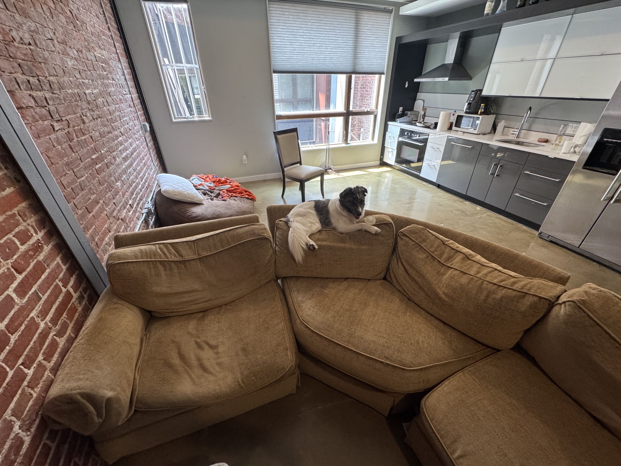 3 Piece Sectional Couch