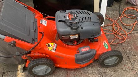 Scott’s mower