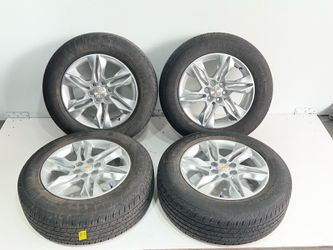 (6443) 19-23 Chevy Chevrolet Blazer 18” Wheel 2019 2020 2021 2022 2023