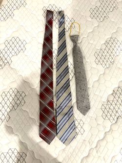 3 Ties