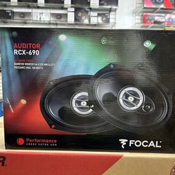 Focal 6 X 9 Auditor Speakers On Sale
