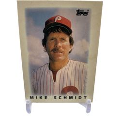 1986 Topps Baseball (MLL) Mike Schmidt #55
