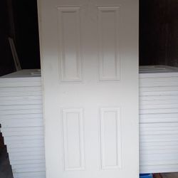 Exterior Steel Door 