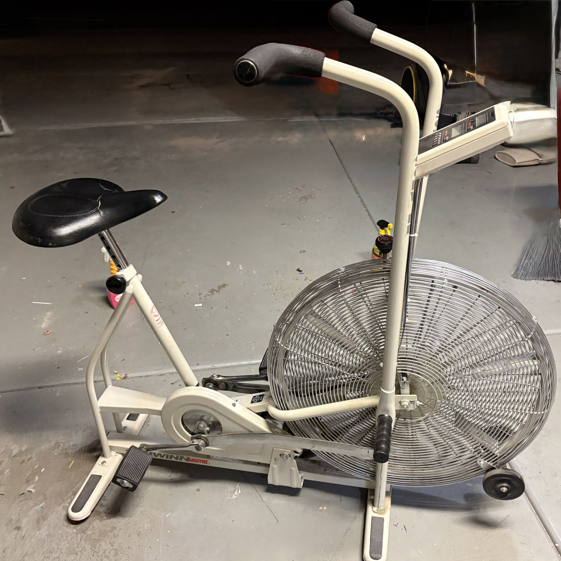 Vintage Schwinn Airdyne Exercise Bike