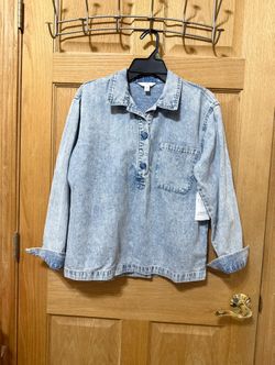 Denim Shirt - Women’s Size Small