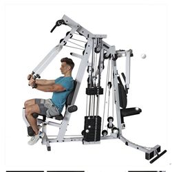 Body Solid Complete Work Out Equipment 