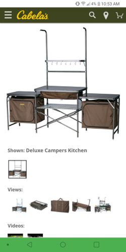 Cabelas Camping Kitchen For Sale In Federal Way Wa Offerup