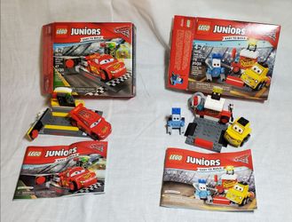Lego 10730 and 10732 Cars 3 sets