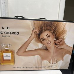 Set De Locion Inspirado Al Coco