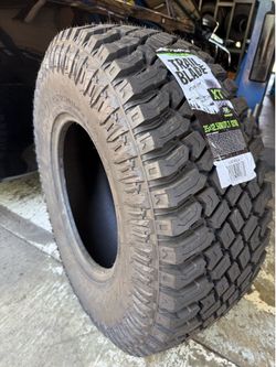 4 new tires 35/12.50/17 X terrain 10ply