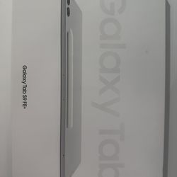 Samsung tablet s9 fe+ NUEVO