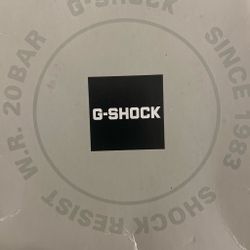 Casio G-Shock Watch Box