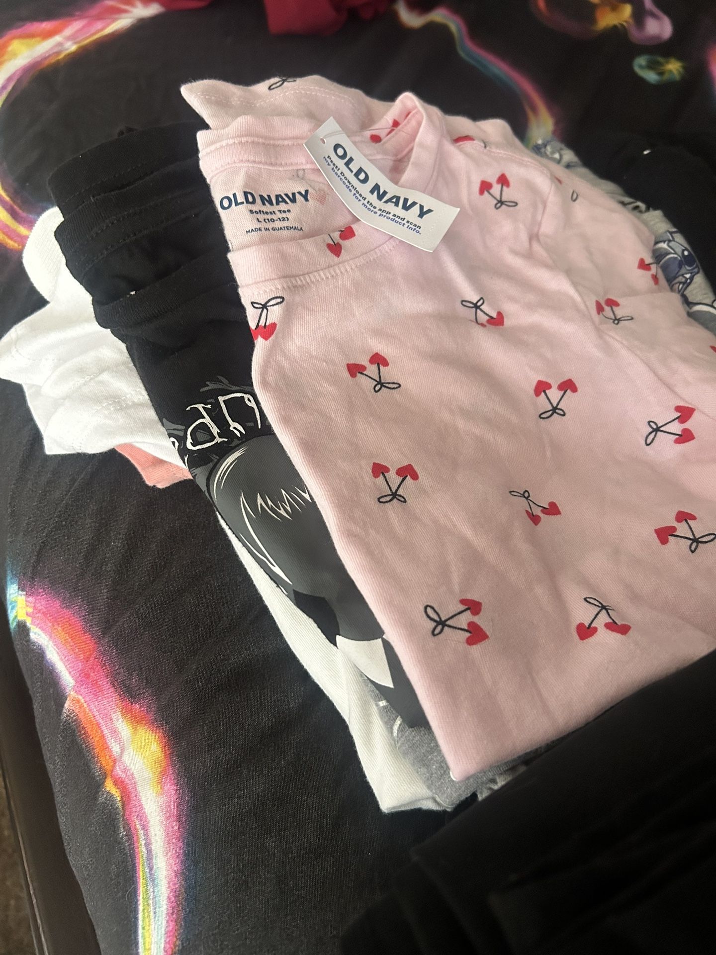 Used Clothes Size 10-12 For Girls