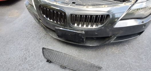 Bmw E63 E64 M6 OEM license plate frame