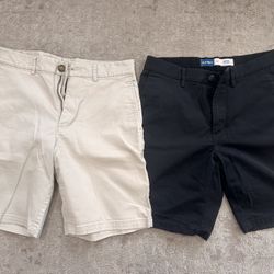 Men’s Khaki Shorts 