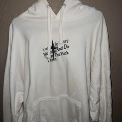 Xavier Wulf UMAD WTF Hoodie