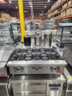 🔥NSF Commercial Hot Plate/Stove (Placa Calefactora/Estufa Comercial)