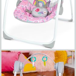 Baby Swing And New Batteries 