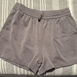 Women’s XL Gray Casual Shorts
