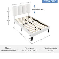 Cama Individual