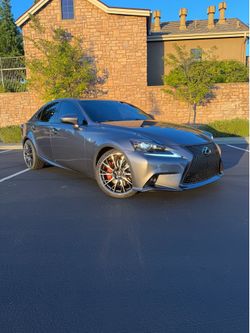 2014 Lexus IS350 F-Sport