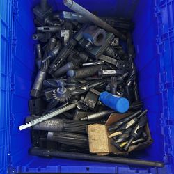 Full box of  miscellaneous tools