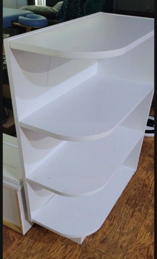 Wood End Shelve Base Cabinet