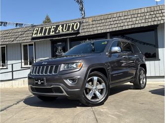 2015 Jeep Grand Cherokee