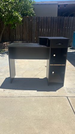 Black Computer Desk