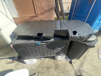 Underseat Storage Box