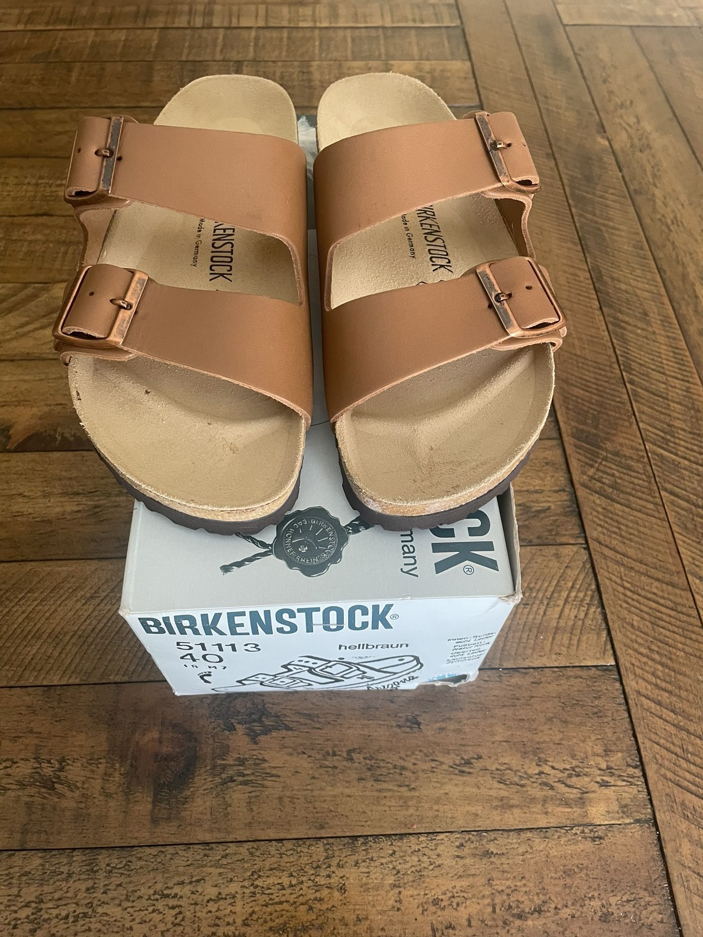 Birkenstock Arizona NIB