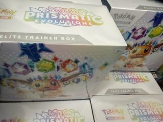 Prismatic Evolutions ETB
