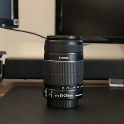Canon EF-S 55-250mm F4-5.6