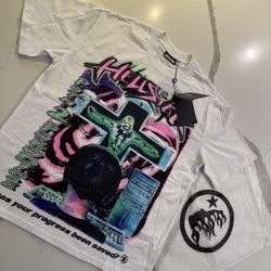 White Hellstar with NFC Tag