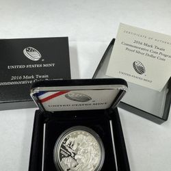 2014 National Baseball Hall Of Fame Proof Silver Dollar 90% Silver U.S. Mint
